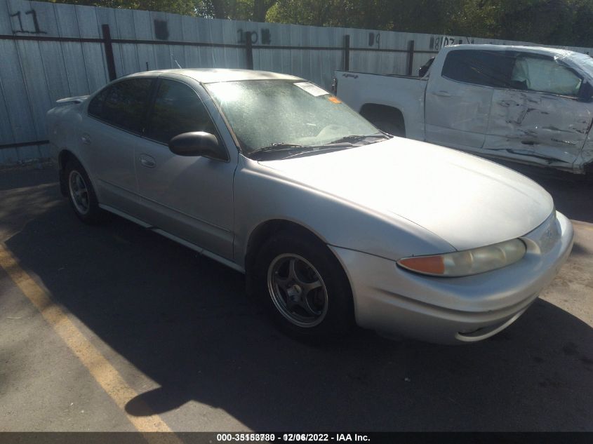 2003 Oldsmobile Alero Gl1 VIN: 1G3NL52EX3C277972 Lot: 35153780