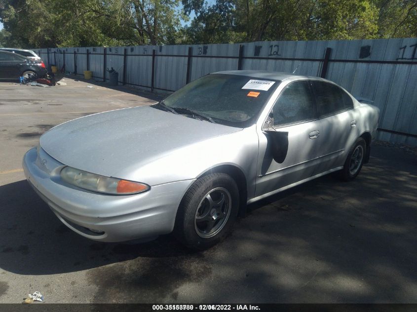 1G3NL52EX3C277972 2003 Oldsmobile Alero Gl1