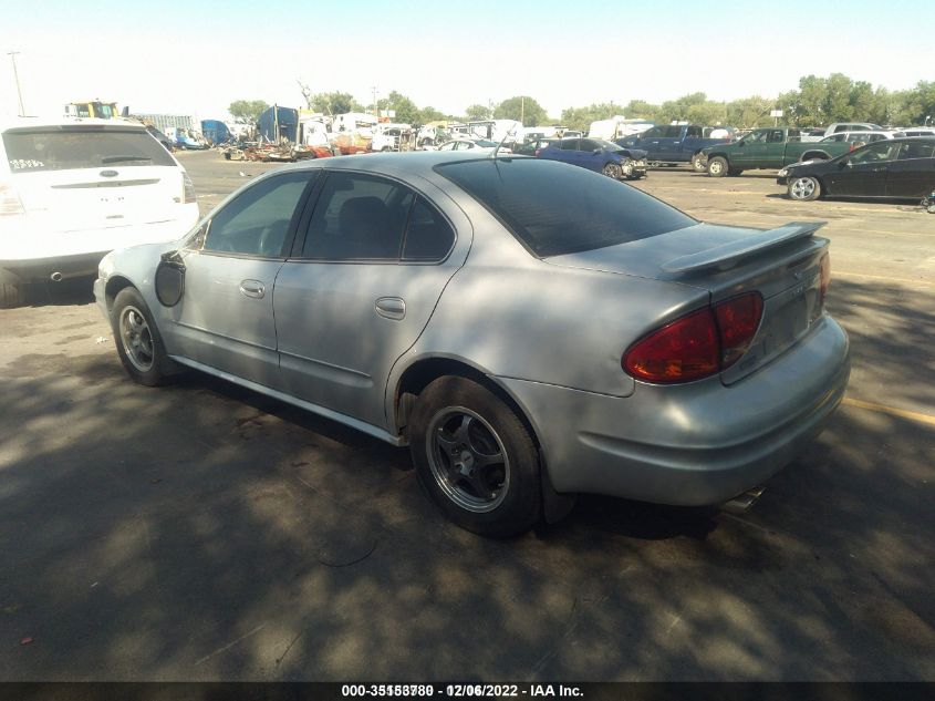 2003 Oldsmobile Alero Gl1 VIN: 1G3NL52EX3C277972 Lot: 35153780