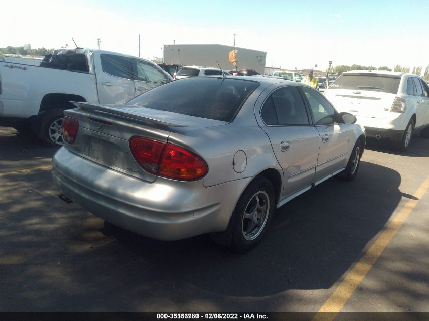 2003 Oldsmobile Alero Gl1 VIN: 1G3NL52EX3C277972 Lot: 35153780