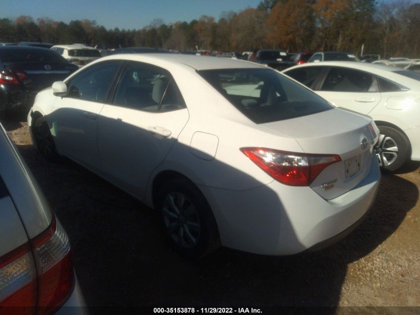 5YFBURHE5EP080653 2014 Toyota Corolla Le