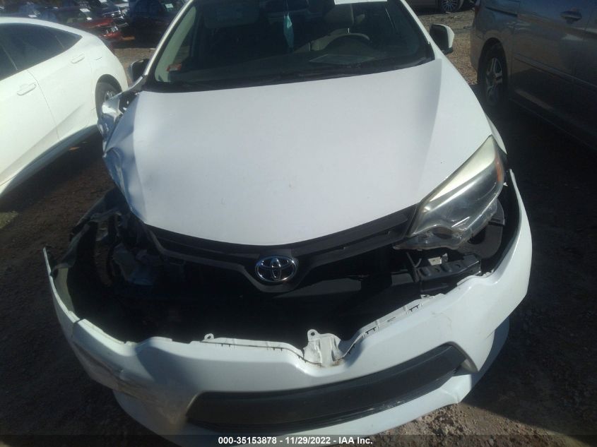 5YFBURHE5EP080653 2014 Toyota Corolla Le