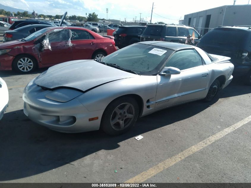 1998 Pontiac Firebird VIN: 2G2FS22KXW2219056 Lot: 35153889