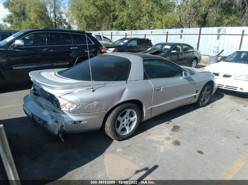 1998 Pontiac Firebird VIN: 2G2FS22KXW2219056 Lot: 35153889