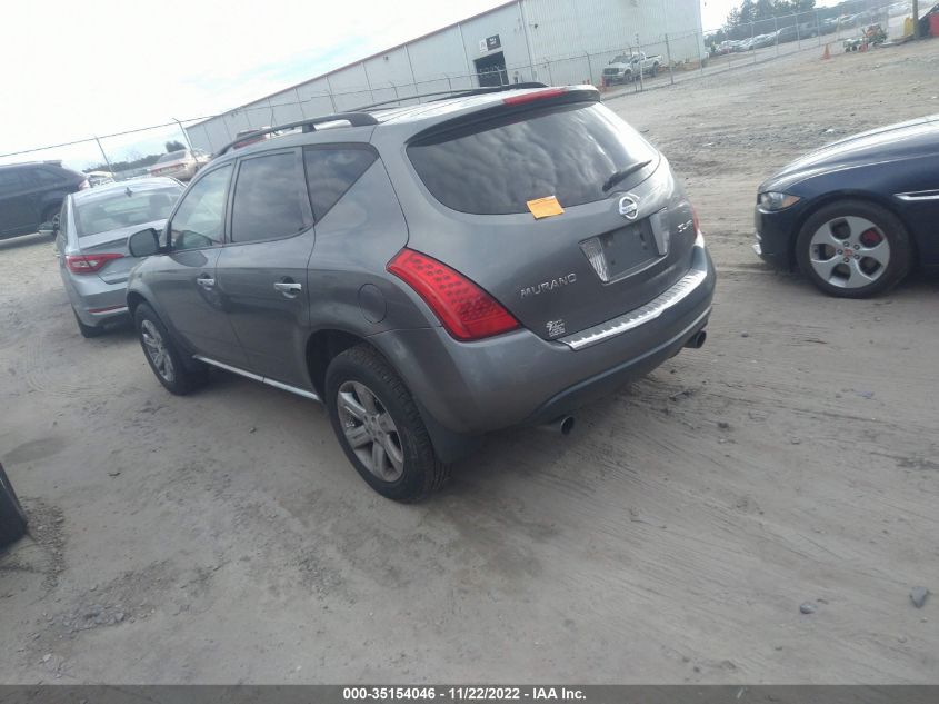 JN8AZ08W67W641863 2007 Nissan Murano Sl