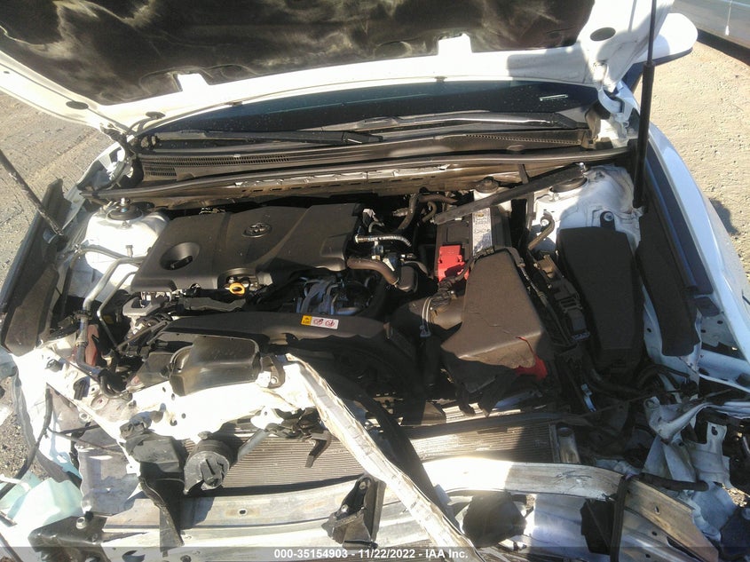 4T1B11HK8KU740596 2019 TOYOTA CAMRY photo no. 10
