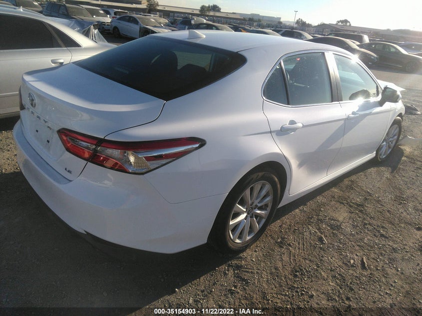 4T1B11HK8KU740596 2019 TOYOTA CAMRY photo no. 4