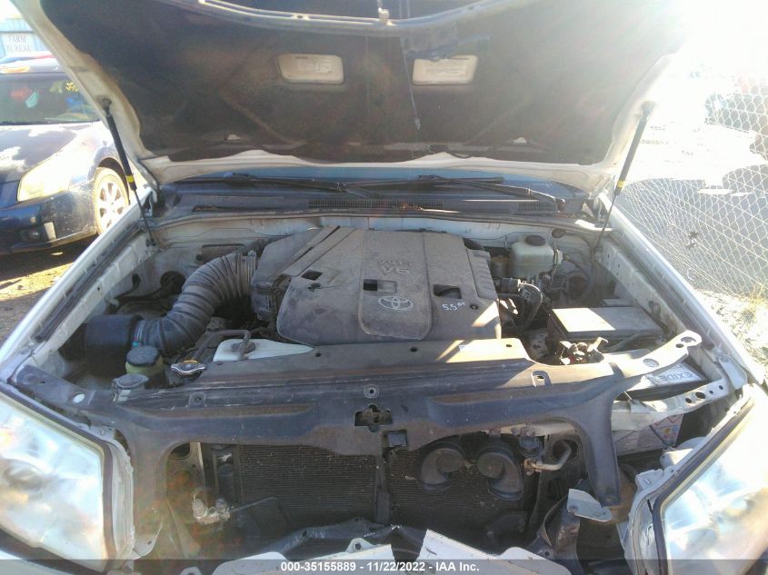 JTEZU14R178083911 2007 Toyota 4Runner Sr5 V6