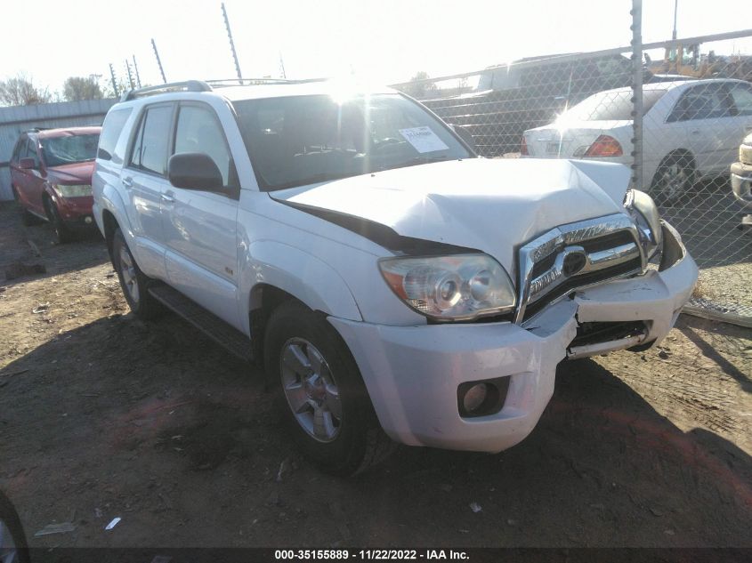 2007 Toyota 4Runner Sr5 V6 VIN: JTEZU14R178083911 Lot: 35155889