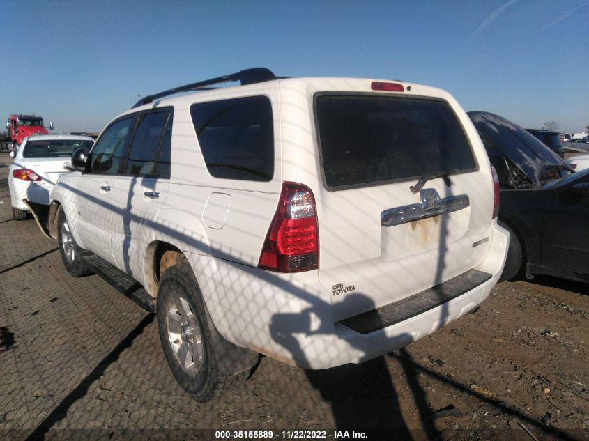 2007 Toyota 4Runner Sr5 V6 VIN: JTEZU14R178083911 Lot: 35155889