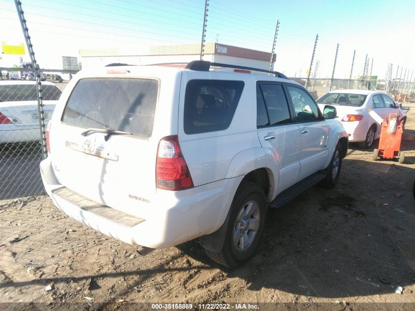 2007 Toyota 4Runner Sr5 V6 VIN: JTEZU14R178083911 Lot: 35155889