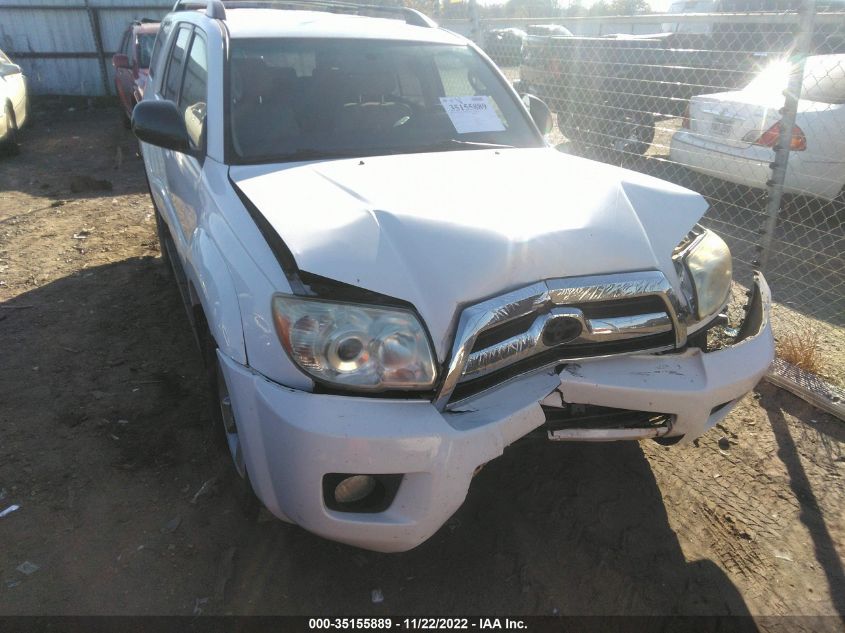 2007 Toyota 4Runner Sr5 V6 VIN: JTEZU14R178083911 Lot: 35155889