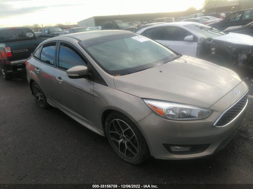 2015 Ford Focus Se VIN: 1FADP3FE7FL286900 Lot: 35156759