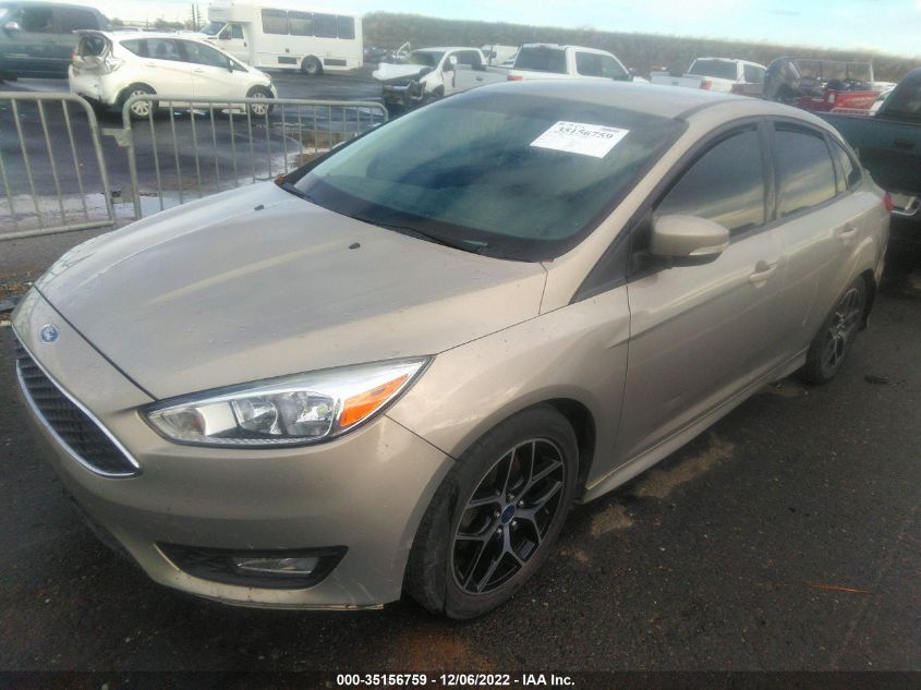 2015 Ford Focus Se VIN: 1FADP3FE7FL286900 Lot: 35156759