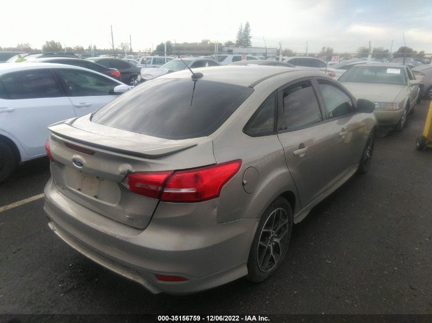 2015 Ford Focus Se VIN: 1FADP3FE7FL286900 Lot: 35156759