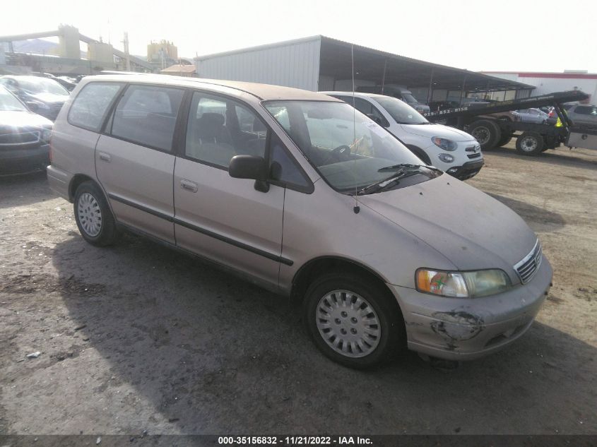 1995 Honda Odyssey Lx/Ex VIN: JHMRA1863SC021265 Lot: 40112707