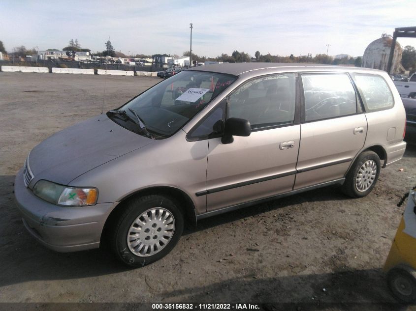 1995 Honda Odyssey Lx/Ex VIN: JHMRA1863SC021265 Lot: 40112707