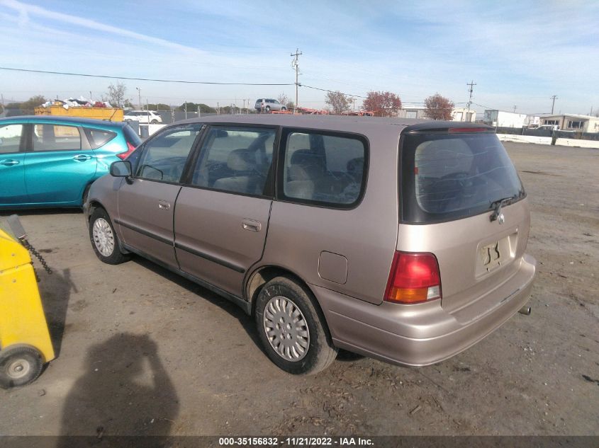 1995 Honda Odyssey Lx/Ex VIN: JHMRA1863SC021265 Lot: 40112707