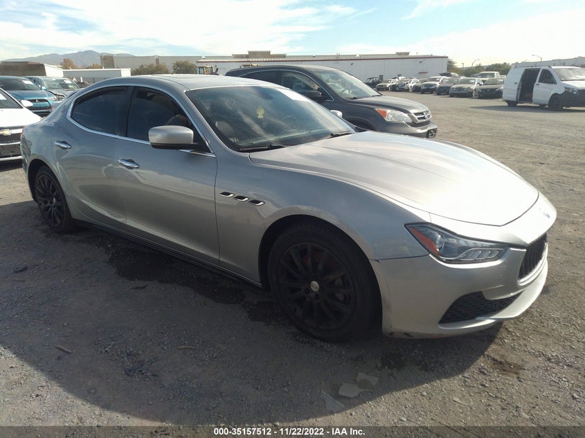 2014 Maserati Ghibli
