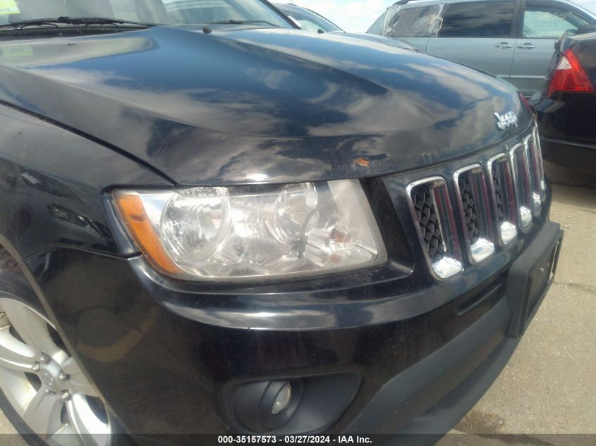 2013 Jeep Compass Sport VIN: 1C4NJCBB5DD246625 Lot: 35157573