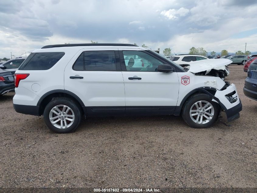 2017 Ford Explorer VIN: 1FM5K8BH4HGB63363 Lot: 35157602