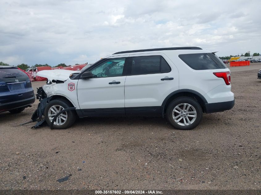 2017 Ford Explorer VIN: 1FM5K8BH4HGB63363 Lot: 35157602