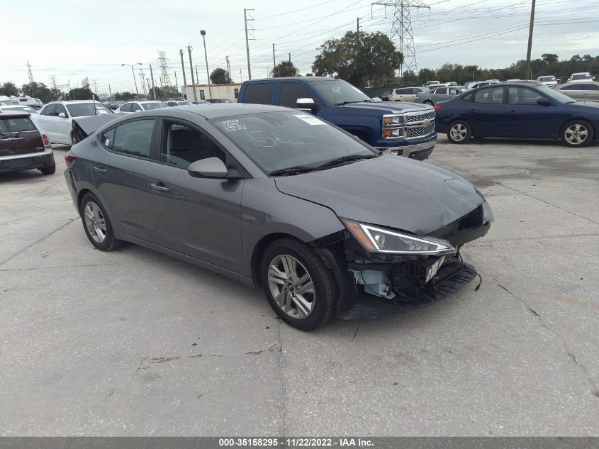 2020 Hyundai Elantra Sel VIN: 5NPD84LF2LH513873 Lot: 35158295