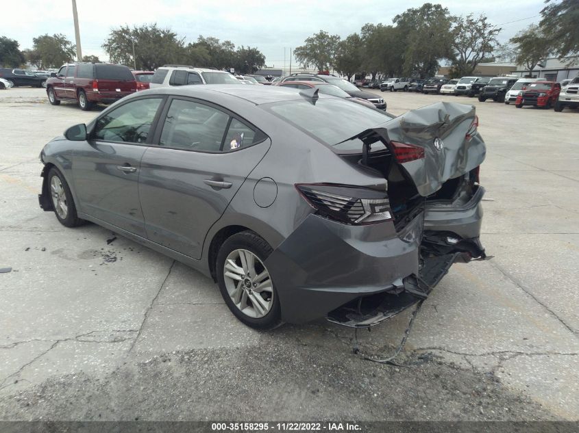 2020 Hyundai Elantra Sel VIN: 5NPD84LF2LH513873 Lot: 35158295