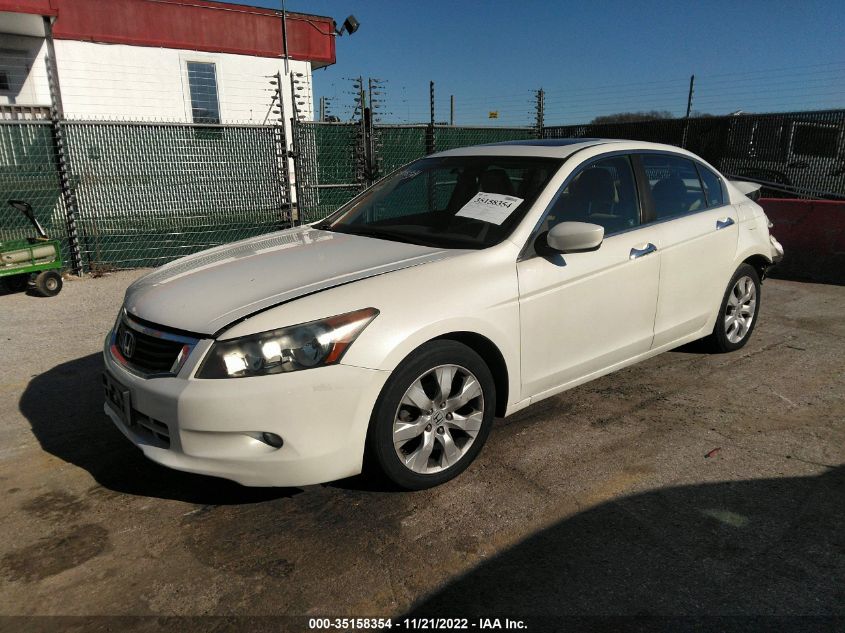 2009 Honda Accord 3.5 Ex-L VIN: 1HGCP36859A049680 Lot: 35158354