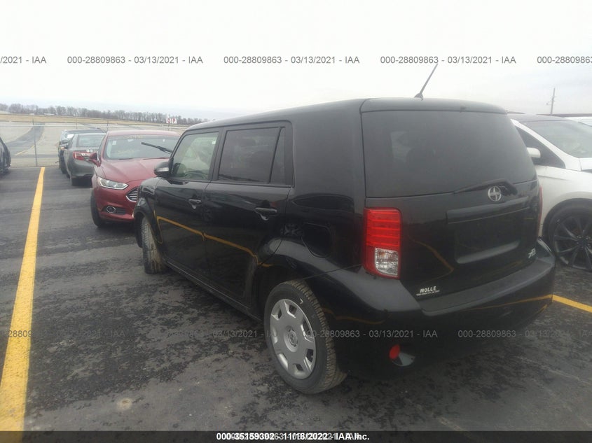 2012 Scion Xb VIN: JTLZE4FE3CJ022838 Lot: 35159302