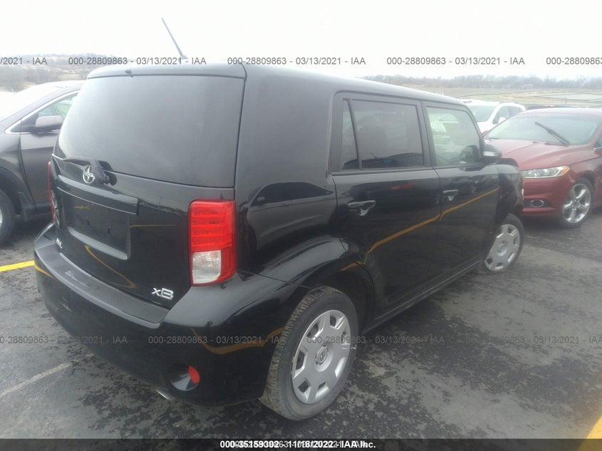 2012 Scion Xb VIN: JTLZE4FE3CJ022838 Lot: 35159302