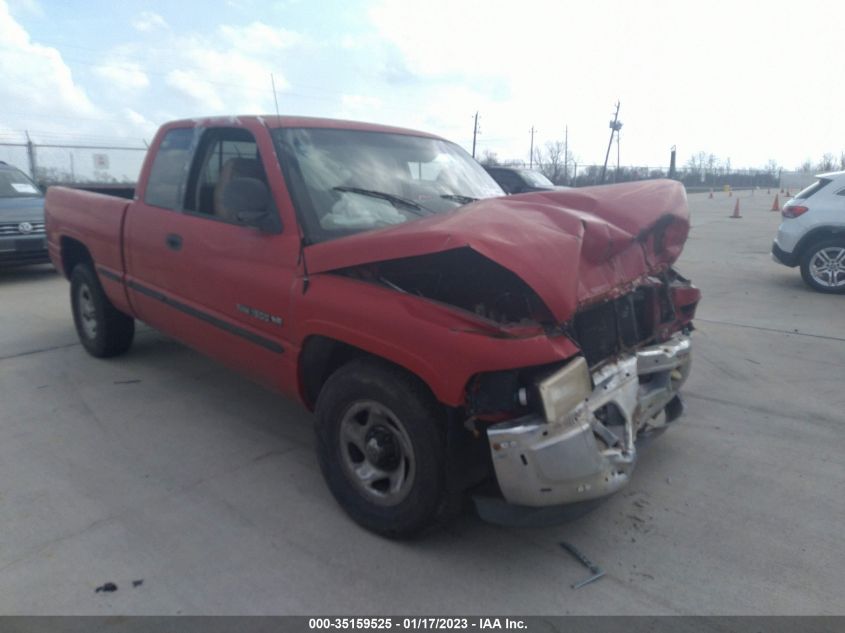 1998 Dodge Ram 1500 St VIN: 1B7HC13Y8WJ195897 Lot: 35159525