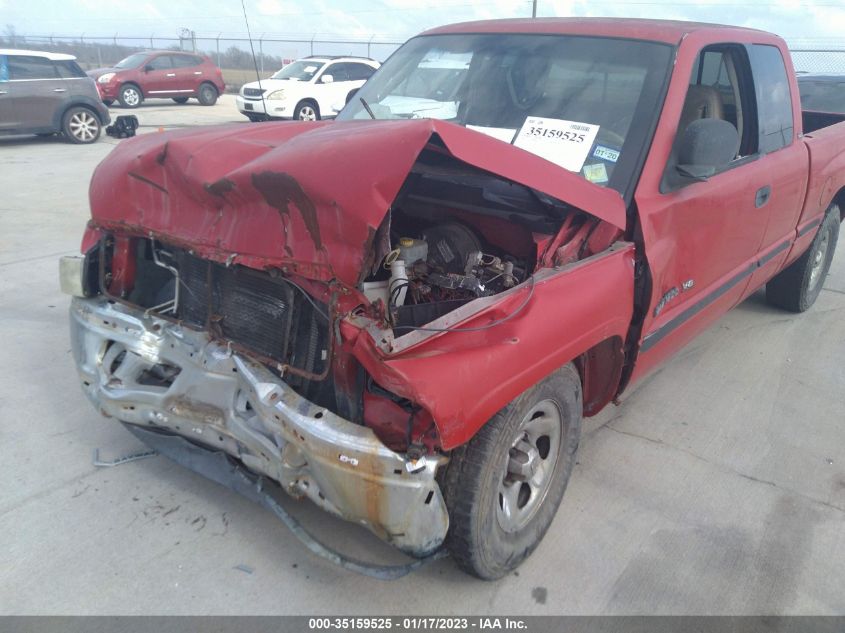 1B7HC13Y8WJ195897 1998 Dodge Ram 1500 St