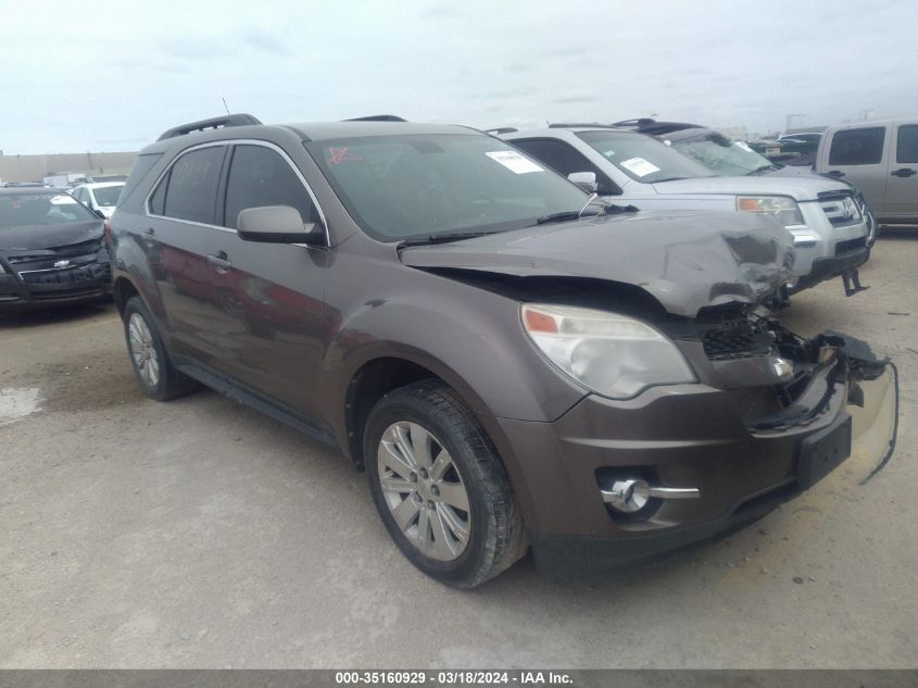 2010 Chevrolet Equinox Lt VIN: 2CNFLNEY9A6340197 Lot: 35160929