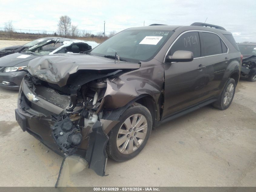 2010 Chevrolet Equinox Lt VIN: 2CNFLNEY9A6340197 Lot: 35160929