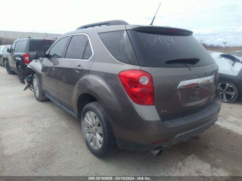 2010 Chevrolet Equinox Lt VIN: 2CNFLNEY9A6340197 Lot: 35160929