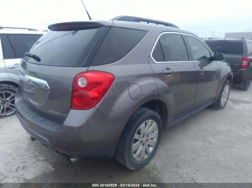 2010 Chevrolet Equinox Lt VIN: 2CNFLNEY9A6340197 Lot: 35160929