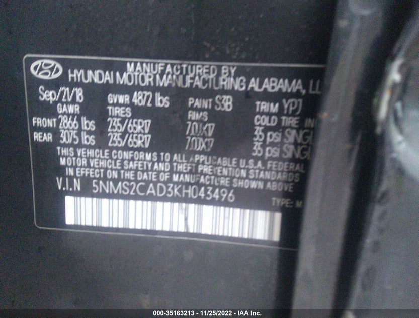 5NMS2CAD3KH043496