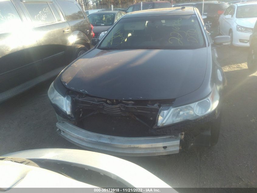 19UUA86559A014209 2009 Acura Tl 3.5