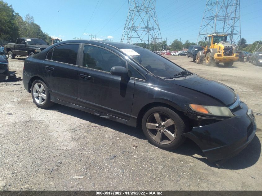 2006 Honda Civic Sdn Ex VIN: 1HGFA168X6L003118 Lot: 35177902