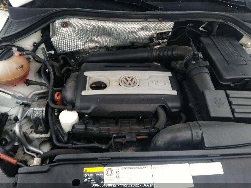 WVGAV3AX9DW570838 2013 Volkswagen Tiguan S