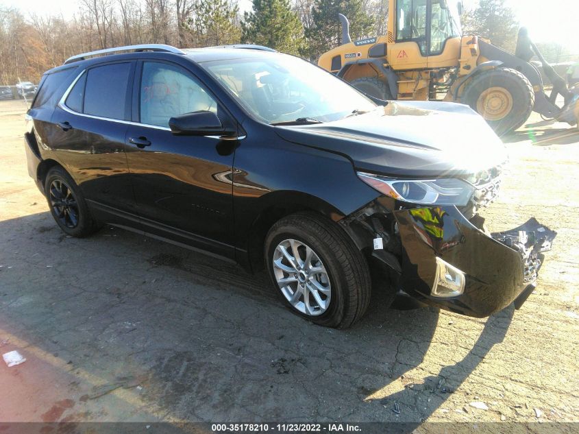 2GNAXUEV9L6152518 2020 Chevrolet Equinox Awd Lt 1.5L Turbo