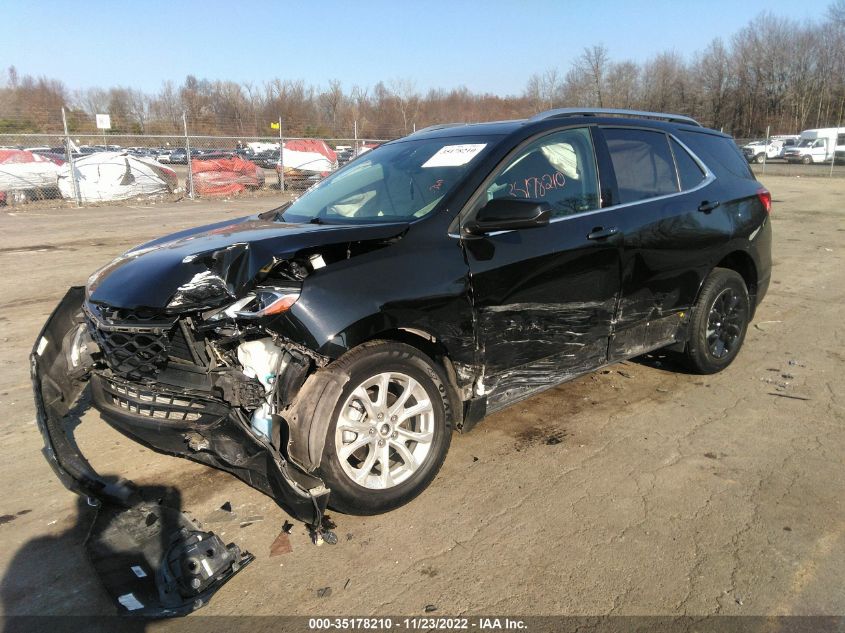 2GNAXUEV9L6152518 2020 Chevrolet Equinox Awd Lt 1.5L Turbo