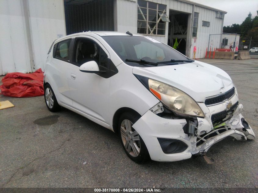 2014 CHEVROLET SPARK 1LT AUTO - KL8CD6S94EC518398