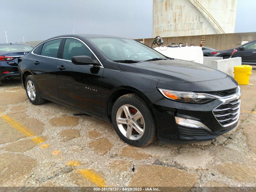 2020 Chevrolet Malibu Fwd Ls VIN: 1G1ZB5ST2LF041102 Lot: 35179737