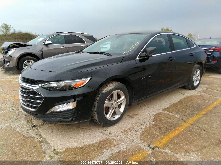 2020 Chevrolet Malibu Fwd Ls VIN: 1G1ZB5ST2LF041102 Lot: 35179737