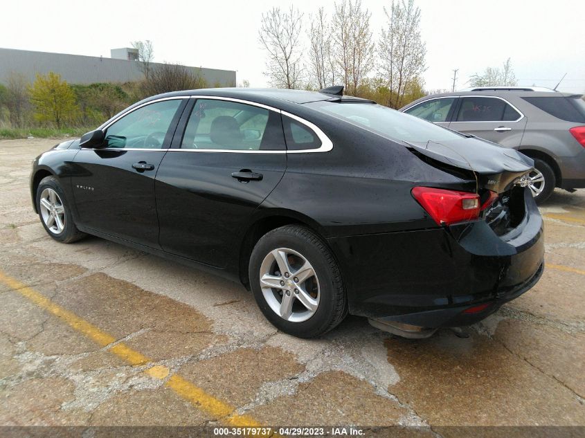 2020 Chevrolet Malibu Fwd Ls VIN: 1G1ZB5ST2LF041102 Lot: 35179737