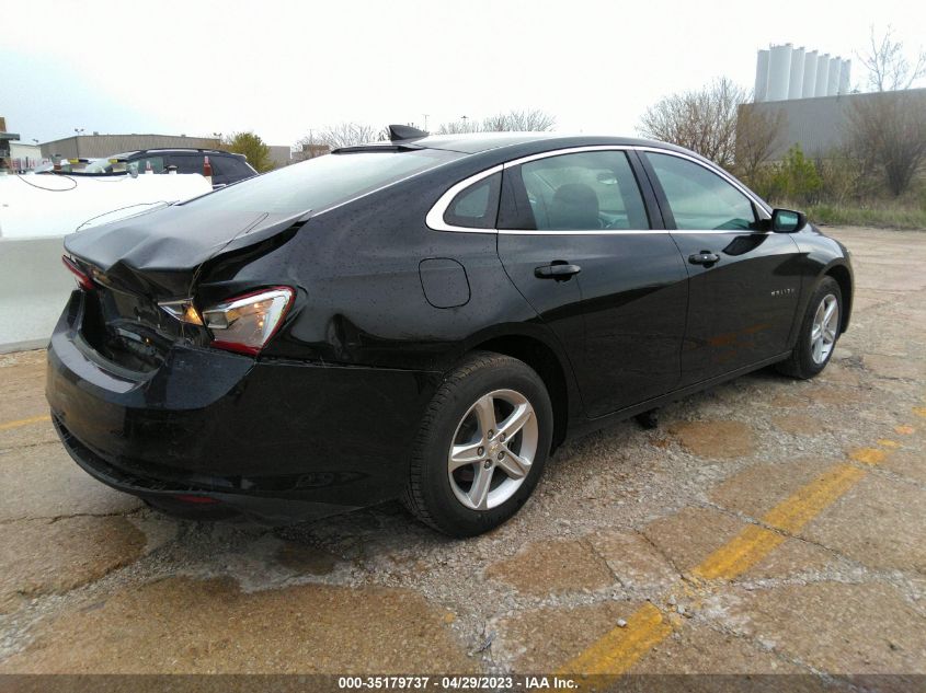 2020 Chevrolet Malibu Fwd Ls VIN: 1G1ZB5ST2LF041102 Lot: 35179737