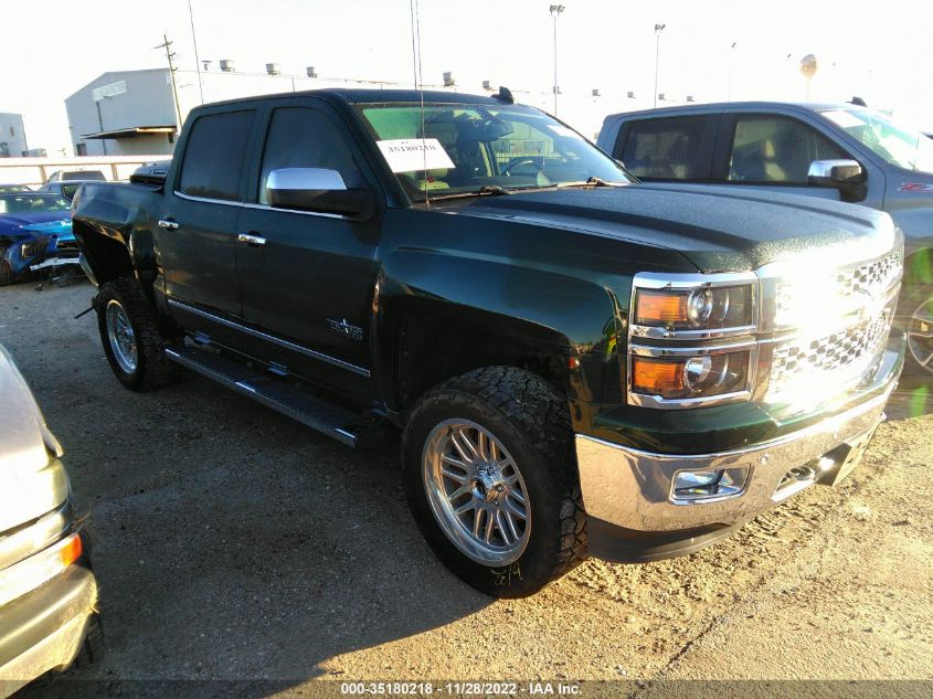 2015 Chevrolet Silverado 1500 1Lz VIN: 3GCUKSEJ0FG506179 Lot: 35180218