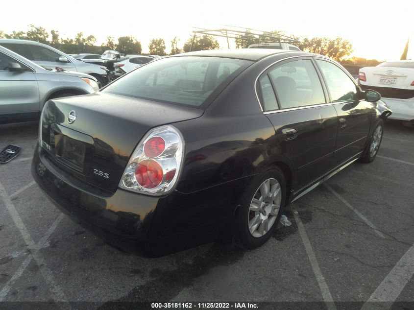 2005 Nissan Altima 2.5 S VIN: 1N4AL11E15N489939 Lot: 35181162